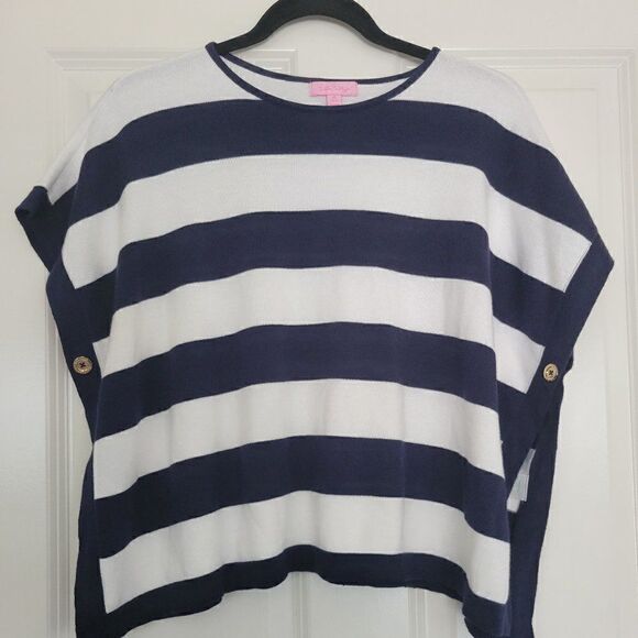 Lilly Pulitzer Girls Hayley Poncho size M (6-7 ) - Picture 1 of 8